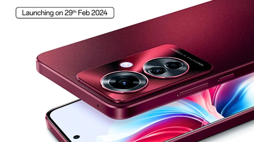 Oppo f25 pro 5g design
