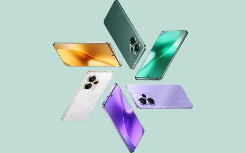 Realme 15 pro 5g design 