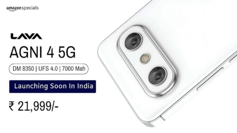 Lava Agni 4 5G review